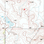 United States Geological Survey Cow Butte SE, SD (1998, 24000-Scale) digital map