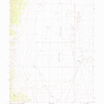 United States Geological Survey Cow Camp, NV (1982, 24000-Scale) digital map