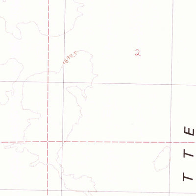 United States Geological Survey Cow Camp, NV (1982, 24000-Scale) digital map
