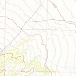 United States Geological Survey Cow Camp, NV (1982, 24000-Scale) digital map