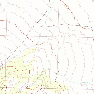 United States Geological Survey Cow Camp, NV (1982, 24000-Scale) digital map