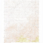 United States Geological Survey Cow Canyon, NV (1990, 24000-Scale) digital map
