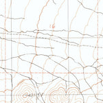 United States Geological Survey Cow Canyon, NV (1990, 24000-Scale) digital map