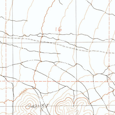 United States Geological Survey Cow Canyon, NV (1990, 24000-Scale) digital map