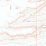 United States Geological Survey Cow Creek Ranch, WY (1961, 24000-Scale) digital map