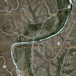 United States Geological Survey Cow Creek Tank, TX (2010, 24000-Scale) digital map