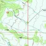 United States Geological Survey Cow Creek, UT (2002, 24000-Scale) digital map