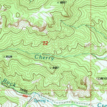 United States Geological Survey Cow Creek, UT (2002, 24000-Scale) digital map