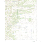 United States Geological Survey Cow Creek, UT (2023, 24000-Scale) digital map