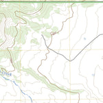 United States Geological Survey Cow Creek, UT (2023, 24000-Scale) digital map