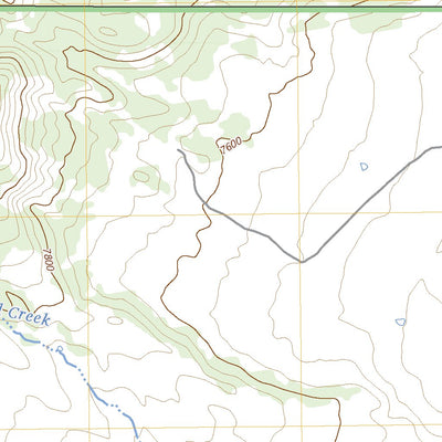 United States Geological Survey Cow Creek, UT (2023, 24000-Scale) digital map