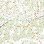 United States Geological Survey Cow Creek, UT (2023, 24000-Scale) digital map