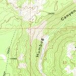 United States Geological Survey Cow Flats, UT (1969, 24000-Scale) digital map