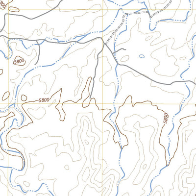 United States Geological Survey Cow Flats, UT (2023, 24000-Scale) digital map