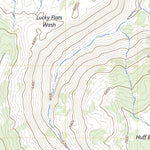 United States Geological Survey Cow Flats, UT (2023, 24000-Scale) digital map