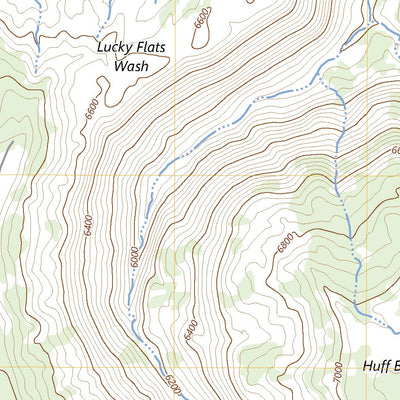 United States Geological Survey Cow Flats, UT (2023, 24000-Scale) digital map