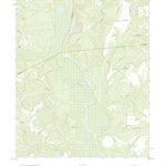 United States Geological Survey Cow Hell Swamp, GA (2020, 24000-Scale) digital map