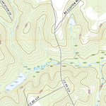 United States Geological Survey Cow Hell Swamp, GA (2020, 24000-Scale) digital map