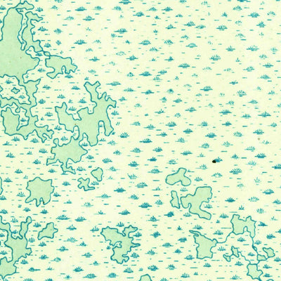 United States Geological Survey Cow Island, LA (1946, 31680-Scale) digital map