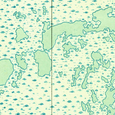 United States Geological Survey Cow Island, LA (1946, 31680-Scale) digital map
