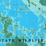 United States Geological Survey Cow Island, LA (1979, 24000-Scale) digital map