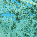United States Geological Survey Cow Island, LA (1979, 24000-Scale) digital map