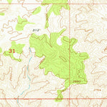 United States Geological Survey Cow Island, MT (1954, 24000-Scale) digital map