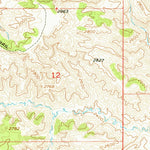 United States Geological Survey Cow Island, MT (1954, 24000-Scale) digital map