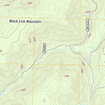 United States Geological Survey Cow Knob, VA-WV (2013, 24000-Scale) digital map