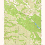 United States Geological Survey Cow Mountain, CA (1958, 24000-Scale) digital map