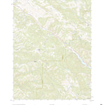 United States Geological Survey Cow Mountain, CA (2021, 24000-Scale) digital map