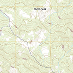 United States Geological Survey Cow Mountain, CA (2021, 24000-Scale) digital map