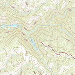 United States Geological Survey Cow Mountain, CA (2021, 24000-Scale) digital map