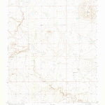 United States Geological Survey Cow Mountain, NM (1972, 24000-Scale) digital map