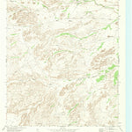 United States Geological Survey Cow Mountain, TX (1973, 24000-Scale) digital map