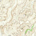 United States Geological Survey Cow Mountain, TX (1973, 24000-Scale) digital map
