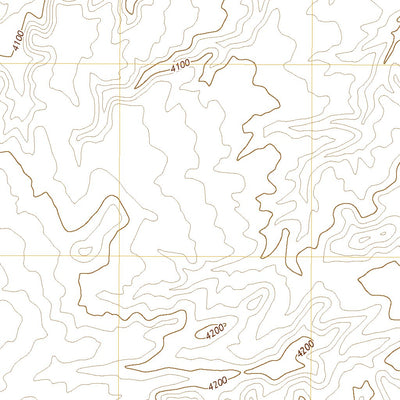 United States Geological Survey Cow Mountain, TX (2022, 24000-Scale) digital map