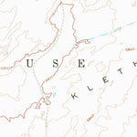 United States Geological Survey Cow Springs, AZ (1970, 24000-Scale) digital map