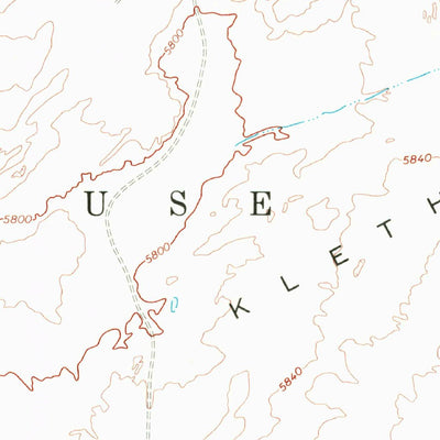 United States Geological Survey Cow Springs, AZ (1970, 24000-Scale) digital map