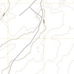 United States Geological Survey Cow Springs, AZ (2021, 24000-Scale) digital map