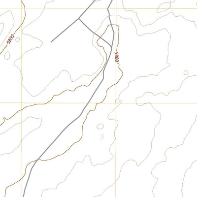 United States Geological Survey Cow Springs, AZ (2021, 24000-Scale) digital map