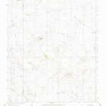 United States Geological Survey Cow Springs Mountain, NM (1963, 24000-Scale) digital map