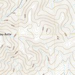 United States Geological Survey Cow Valley East, OR (2020, 24000-Scale) digital map