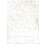 United States Geological Survey Cow Valley West, OR (2020, 24000-Scale) digital map
