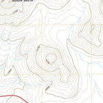 United States Geological Survey Cow Valley West, OR (2020, 24000-Scale) digital map