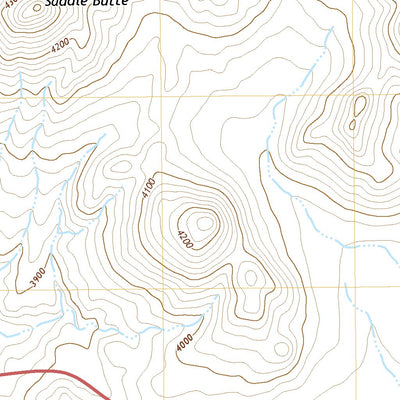 United States Geological Survey Cow Valley West, OR (2020, 24000-Scale) digital map
