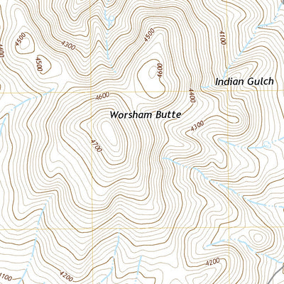 United States Geological Survey Cow Valley West, OR (2020, 24000-Scale) digital map