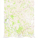 United States Geological Survey Cowan, KY (1952, 24000-Scale) digital map