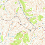 United States Geological Survey Cowan, KY (1952, 24000-Scale) digital map