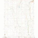 United States Geological Survey Cowan Reservoir, ID (1979, 24000-Scale) digital map